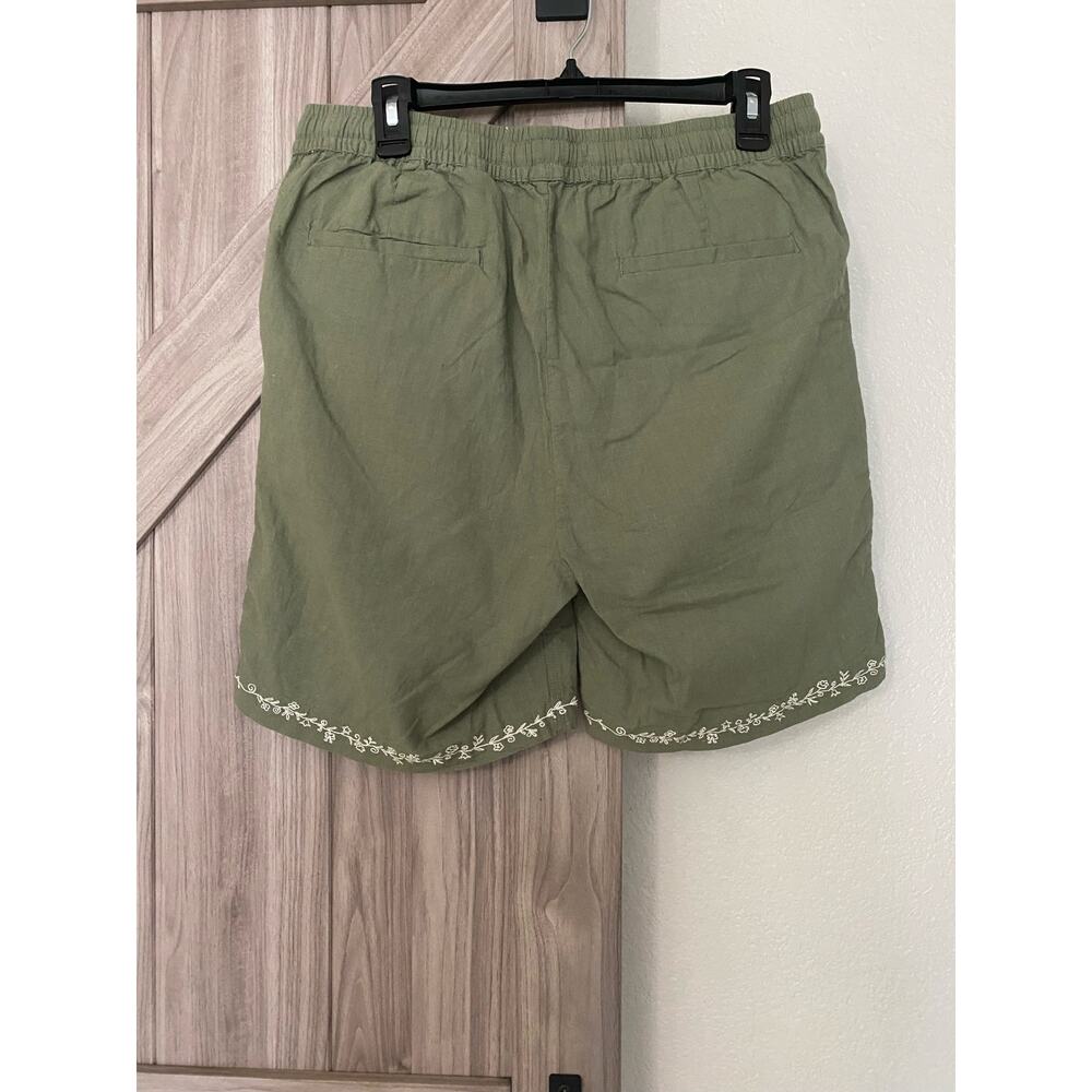 NWT Corridor New York mens straight leg embroidered drawstring shorts - Picture 6 of 9